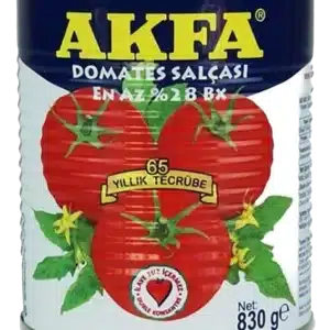 Akfa Domates Salçası 1kg (tray 12 st)