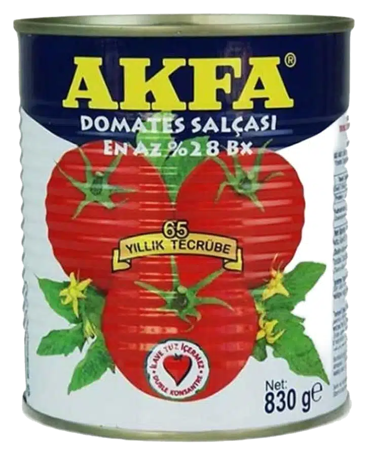 Akfa Domates Salçası 1kg (tray 12 st)