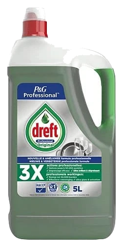 Dreft Professional Afwasmiddel 5L