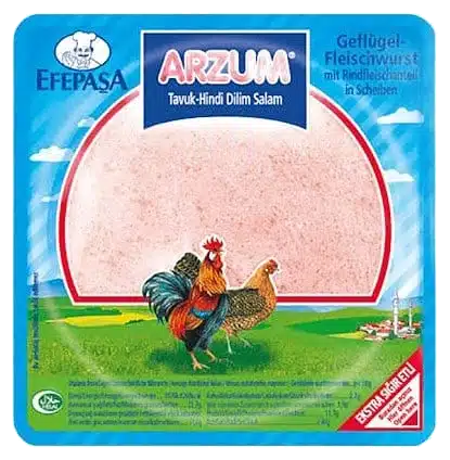Efepasa Arzum - Tavuk Salam 1 x 10 st