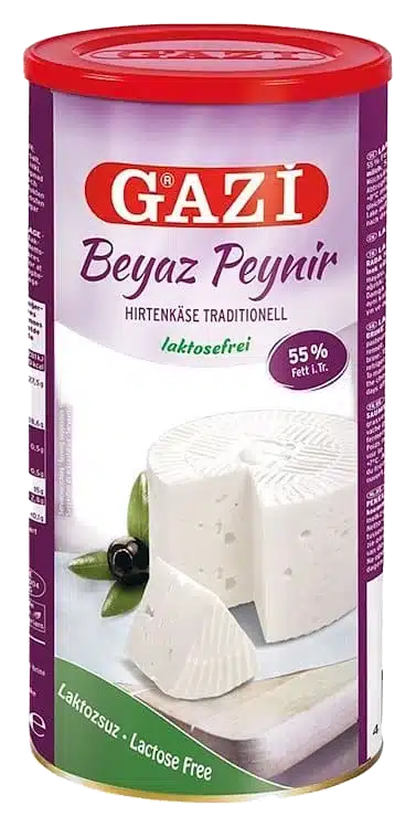 Gazi Peynir 55% 6x800gr (doos)