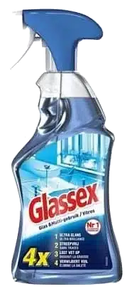 Glassex Glas & Multi-gebruik spray – 2 st