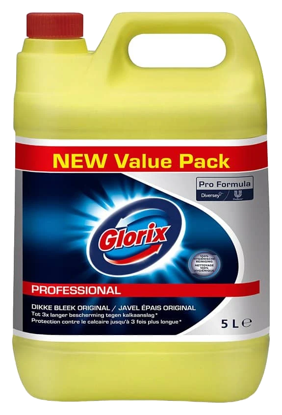 Glorix Professional Dikke Bleek Original 5L