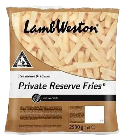 Lamb Weston 9/18 Steakhouse Friet