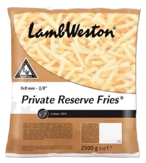 Lamb Weston 9x9 (3/8) Reguliere Friet