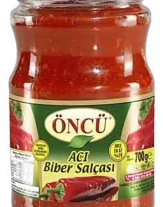 Öncü Acı Biber Salçası (tray 12 st)