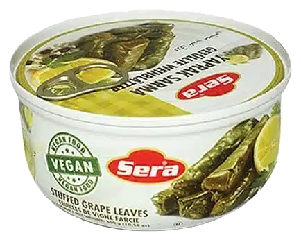 Sera Yaprak Sarma (gevulde wijnbladeren)